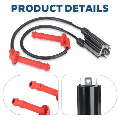 Ignition Coil & Spark Plug for Honda CBR600F2/CBR600F3/SJR (1991–1998)