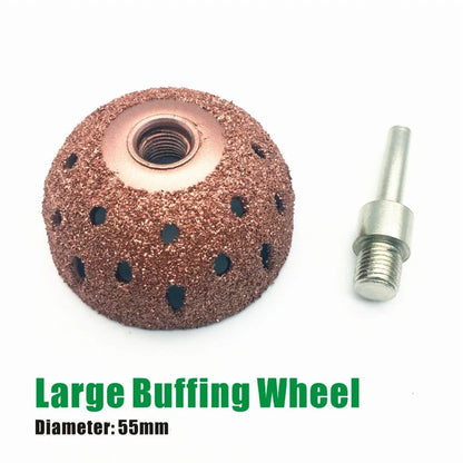 55mm Buffing Wheel Bowl Type Grind Ball for Universal Car Tire Repair Tool