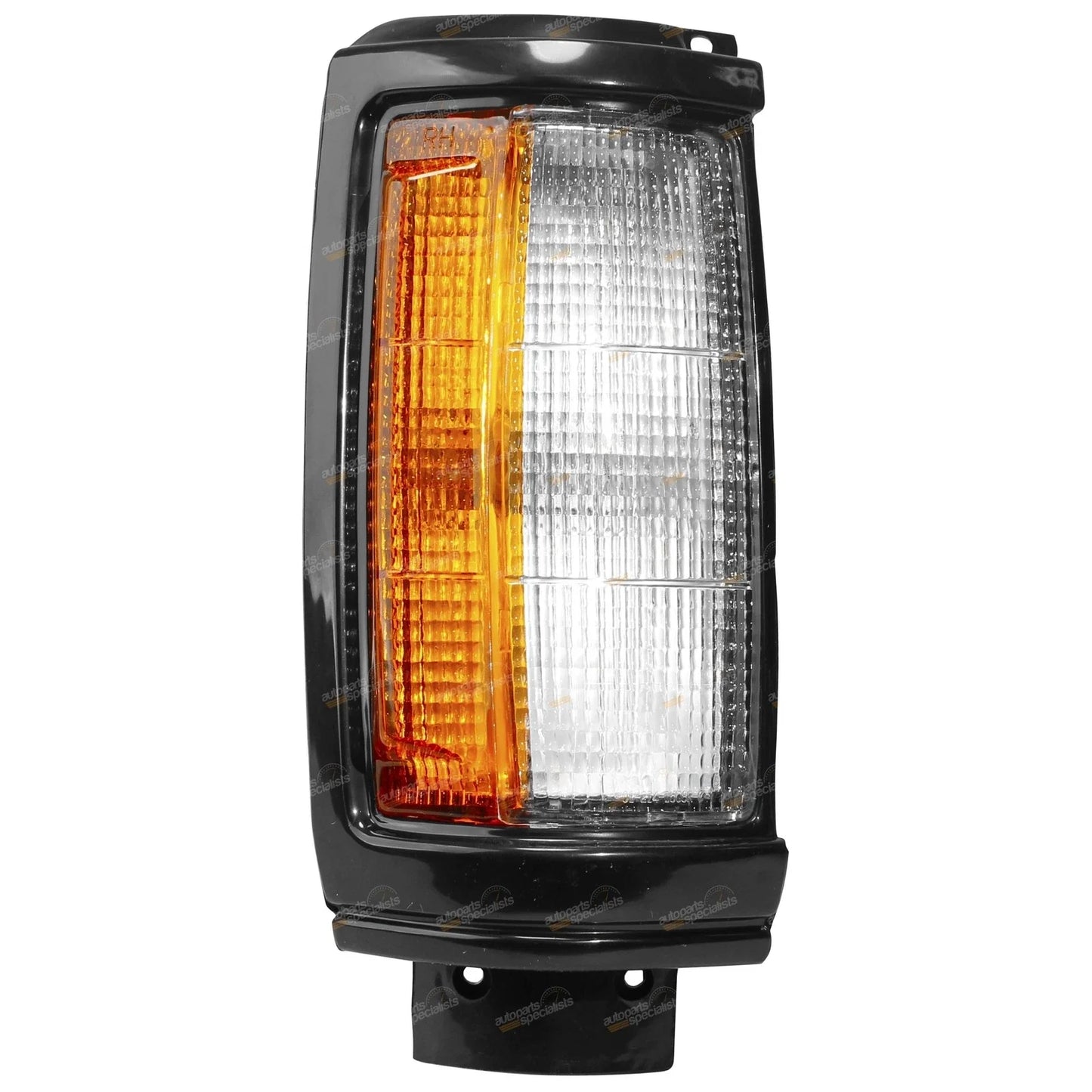 RH Black Front Corner Light for Mitsubishi Triton (1986 - 1996)