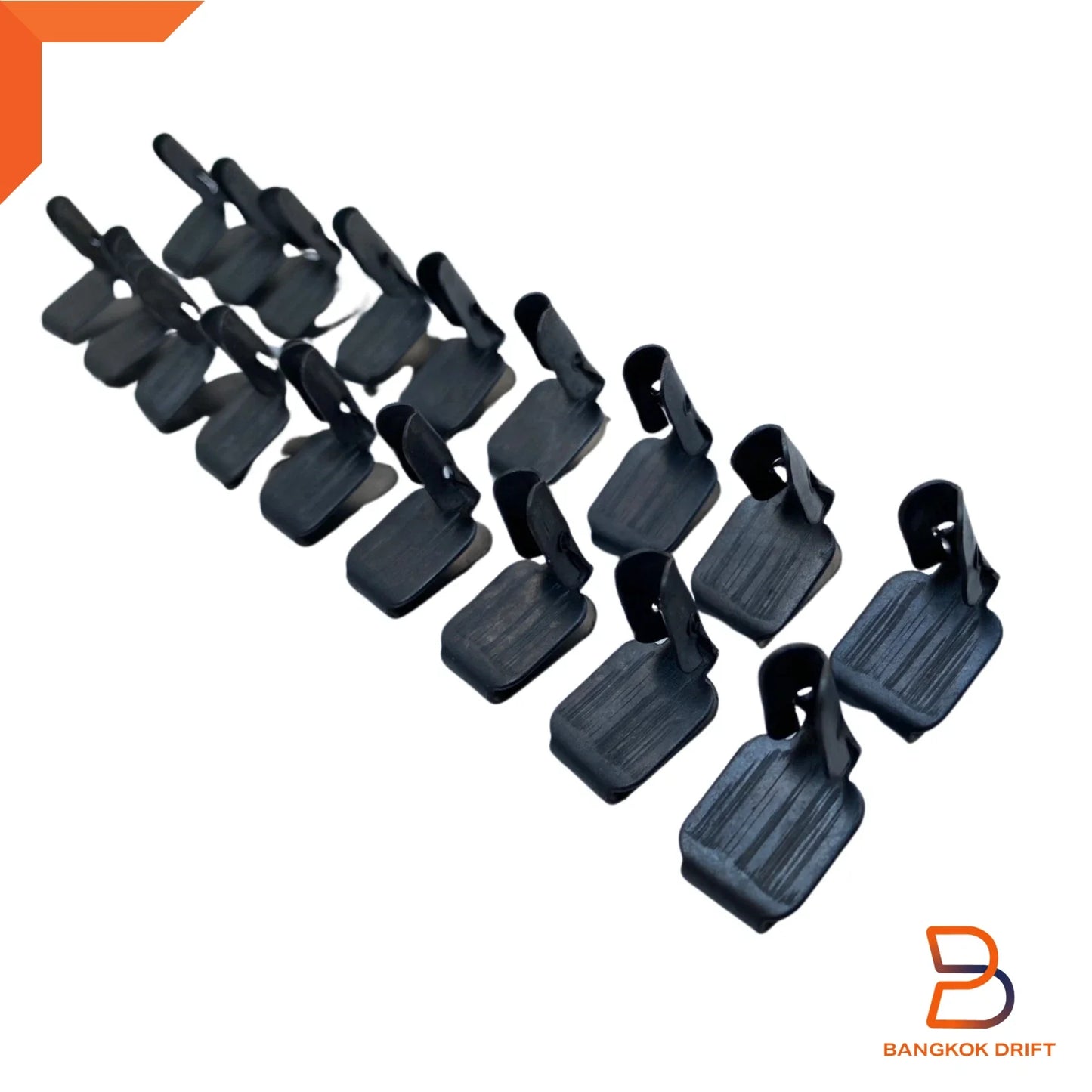 40 x Clips for Toyota Land Cruiser FJ40 BJ45 HJ55 (1960-1984)