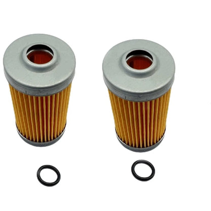 2X Fuel Filter for John Deere 650 670 770 2210 4010 4100 4110 4115 (2000–2023)