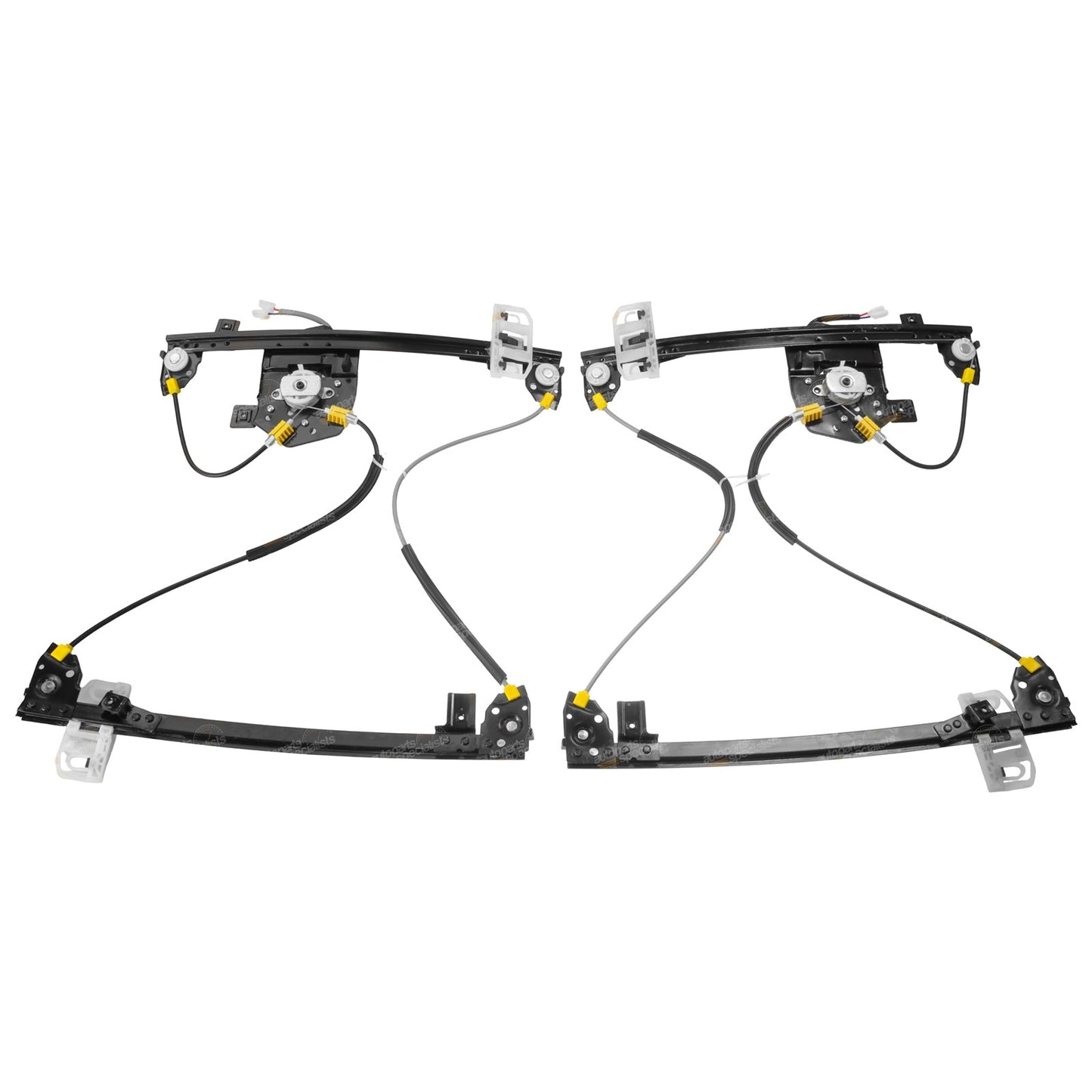 Set of 2 Front Window Regulators for Falcon FG (2008–2014)