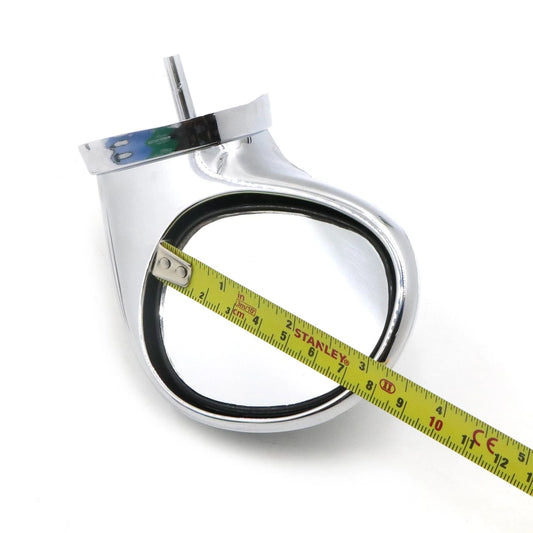 Chrome Blind Side Fender Mirror for Toyota Hilux 1988-1997