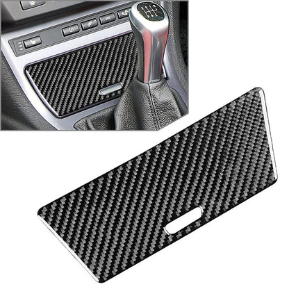 Carbon Fiber Gear Shift Storage Box Cover for BMW X3 E83 (2004-2010)