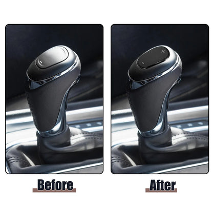 Gear Shift Knob Cover for Chevrolet Equinox 2018-2020 Black