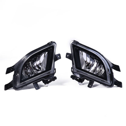 2X Front Bumper Clear Lens Fog Lights for VW Jetta (2015–2018)