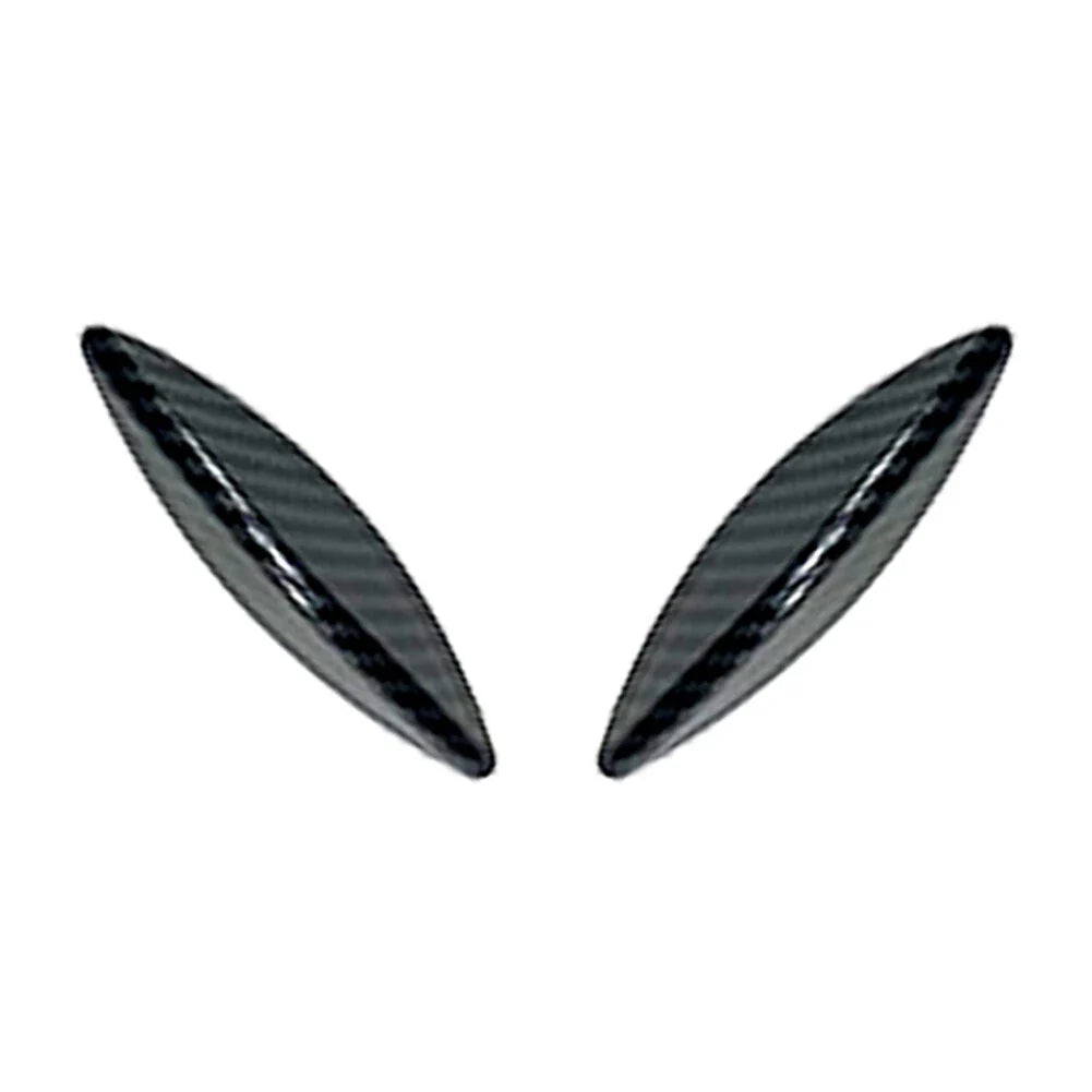 Bumper Lip Splitter Spoiler Canards for Mercedes Benz C-Class (2015-2018)