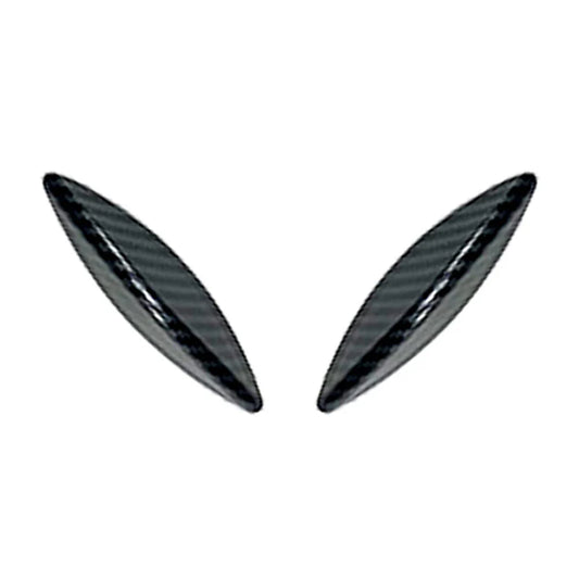 Bumper Lip Splitter Spoiler Canards for Mercedes Benz C-Class (2015-2018)