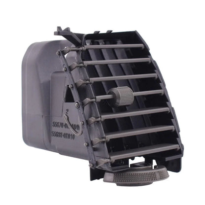 Air-condition AC Ventilator Grille Middle RH Gray Fits Toyota Hilux Kun SR 05-15