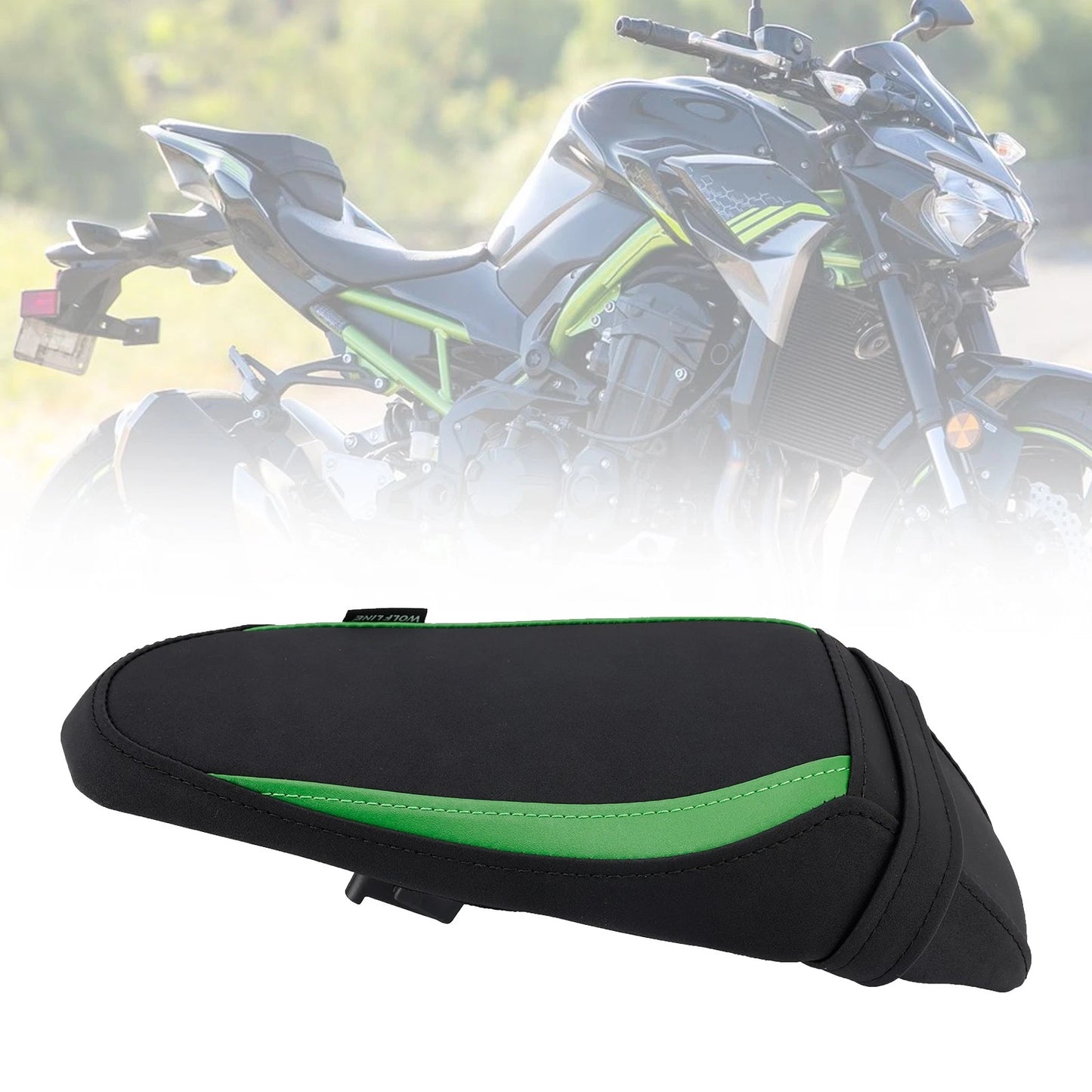 Rear Passenger Seat Cover for Duke 990 (2024–2025) Carbon