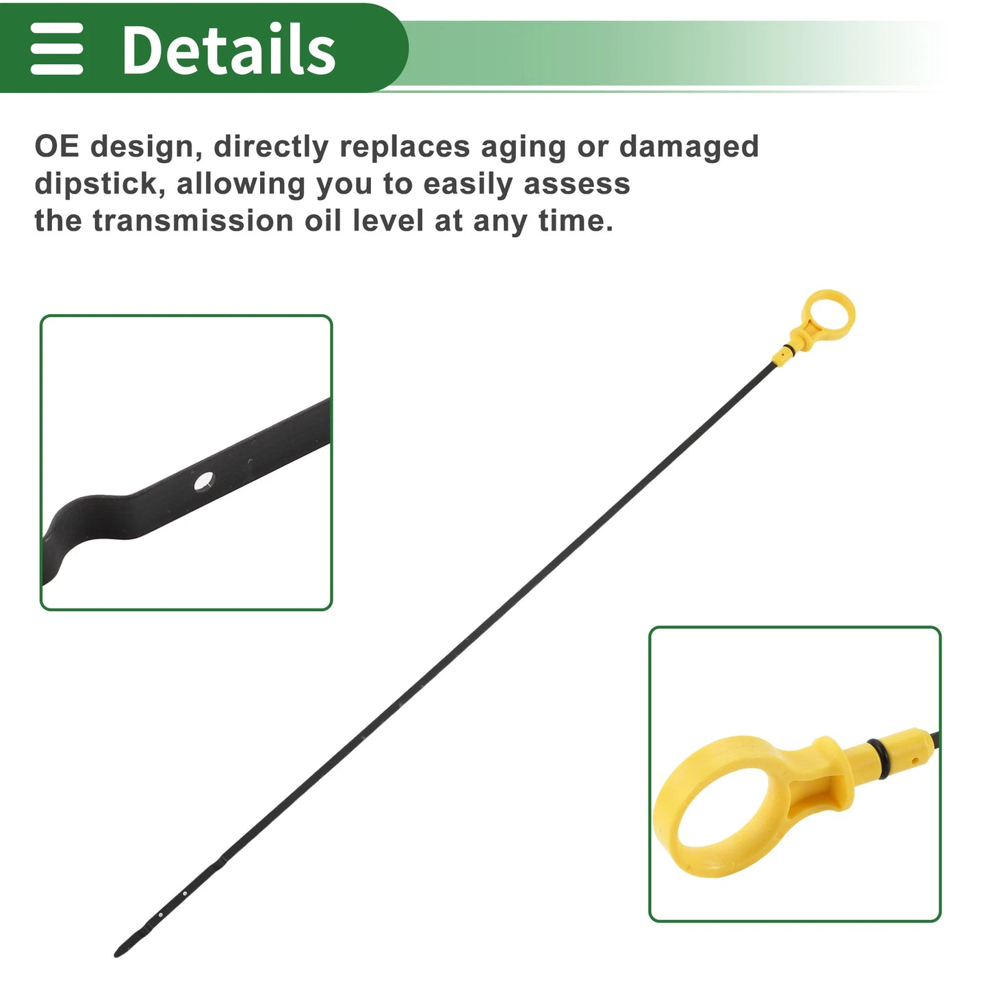 Engine Oil Dipstick No.BA5Z6750A for Ford Edge V6 2007–2012