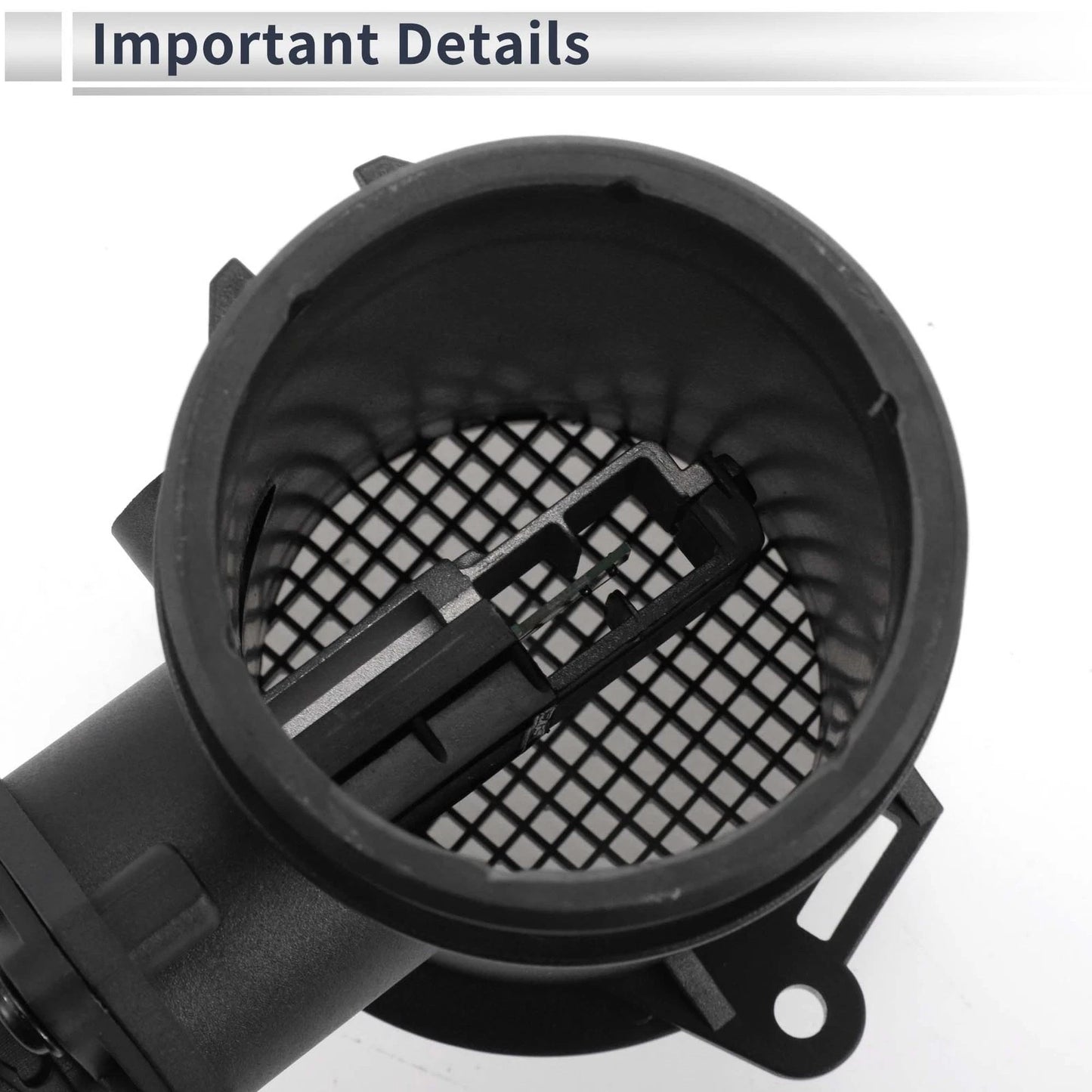 Mass Air Flow Sensor Assembly MAF for Mercedes-Benz W124 300CE (1993)