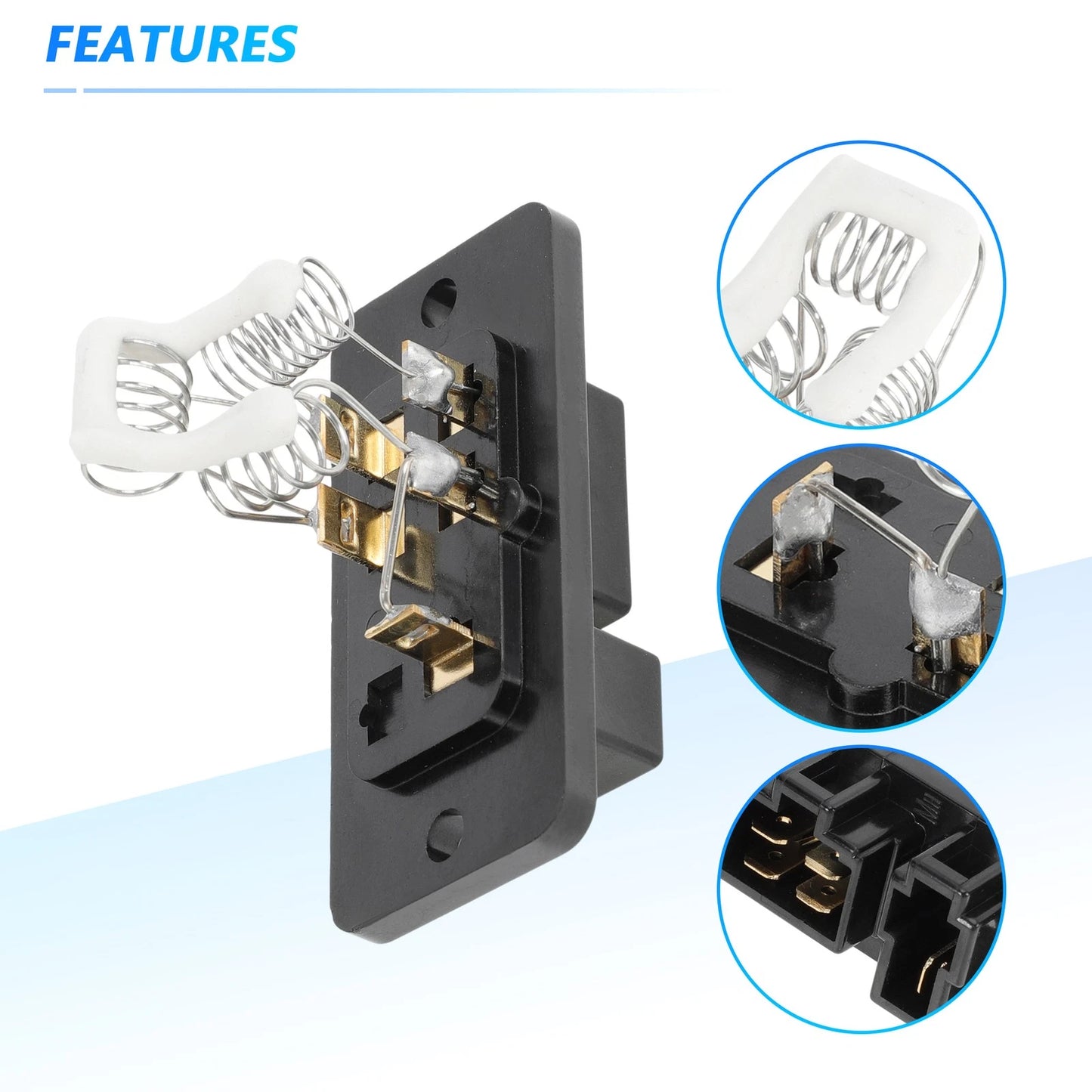 HVAC Blower Motor Resistor No. UB3961B15A for Mazda B2200 (1990–1993)
