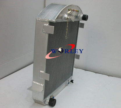 3 Row Aluminum Radiator with Fan for Ford Model T-Bucket (1924–1927)