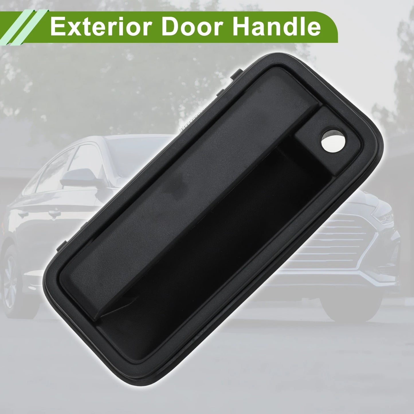 Exterior Door Handle for Chevrolet GMC Cadillac Front Left (15742229)