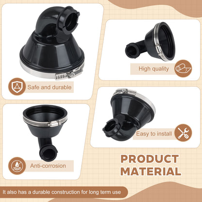 Intake Boot Rubber for Suzuki LT 80 (1987–2006)