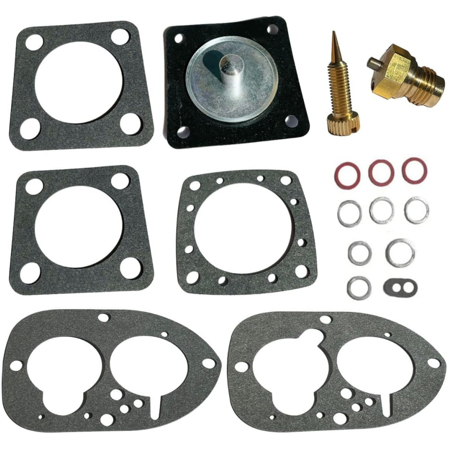 Carburetor Repair Kit for Volvo Penta AQ BB Inboard Marine (856471–856472)