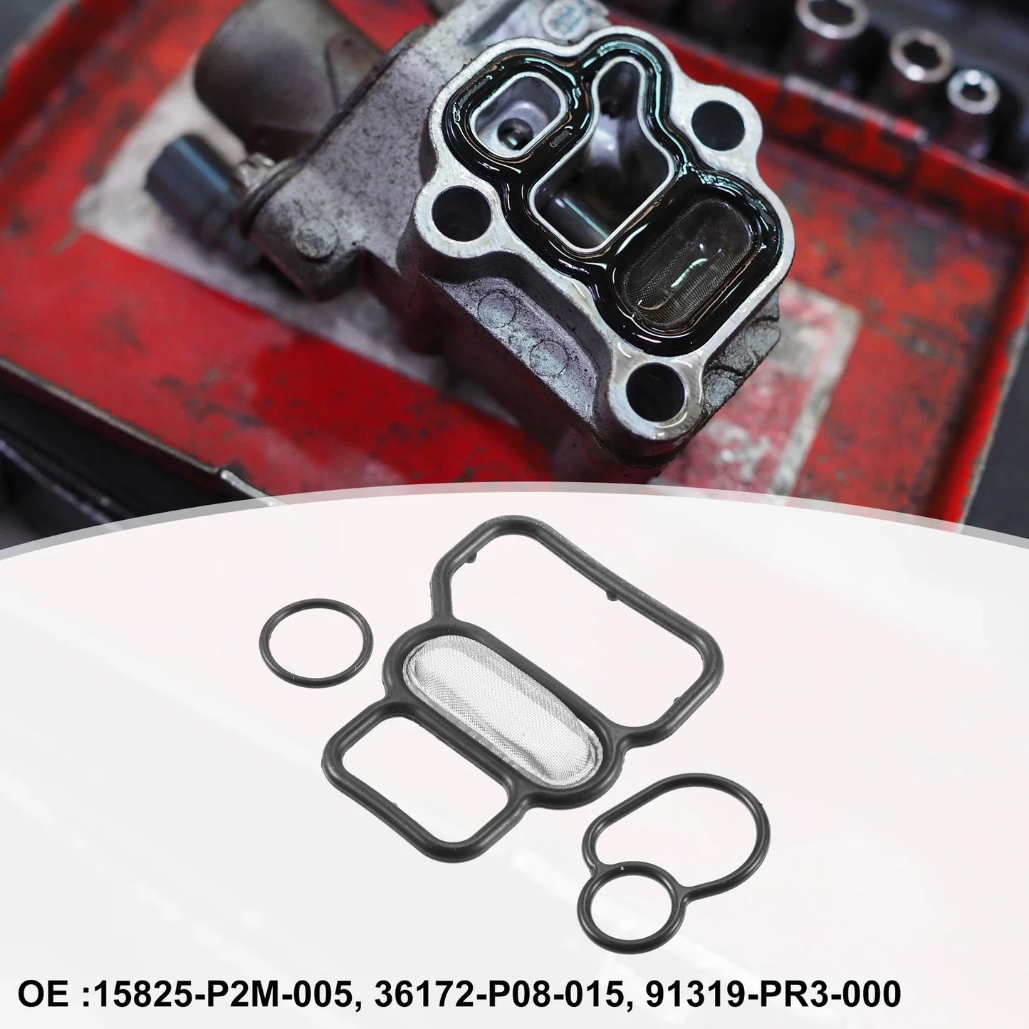 VTEC Solenoid Gasket Set for Honda (Fits Various Models, 2000-2023)