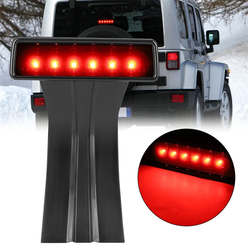 Smoked LED Third Tail Brake Light for Jeep Wrangler (2007-2018)