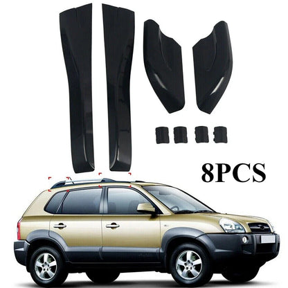 Rail End Protective Cover Shell for Hyundai Tucson (2004–2008)