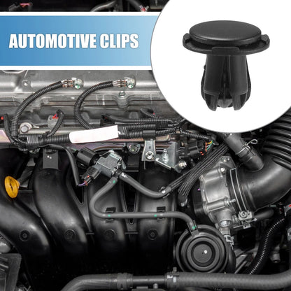 10 x Push-Type Retainer Clips for Hyundai Accent (2010-2017)