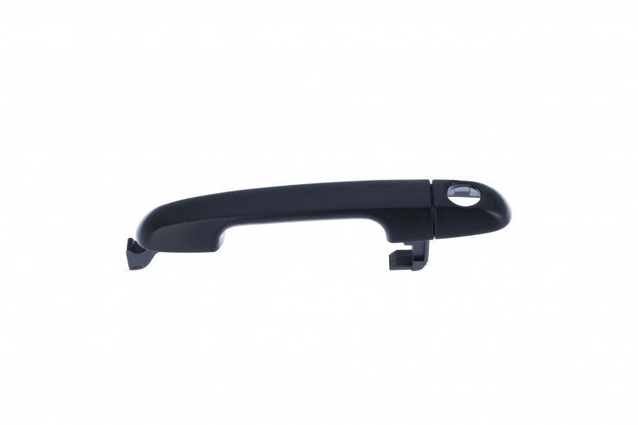 Front Right Outer Door Handle for Hyundai i20 (2009–2015) - Black, Keyhole