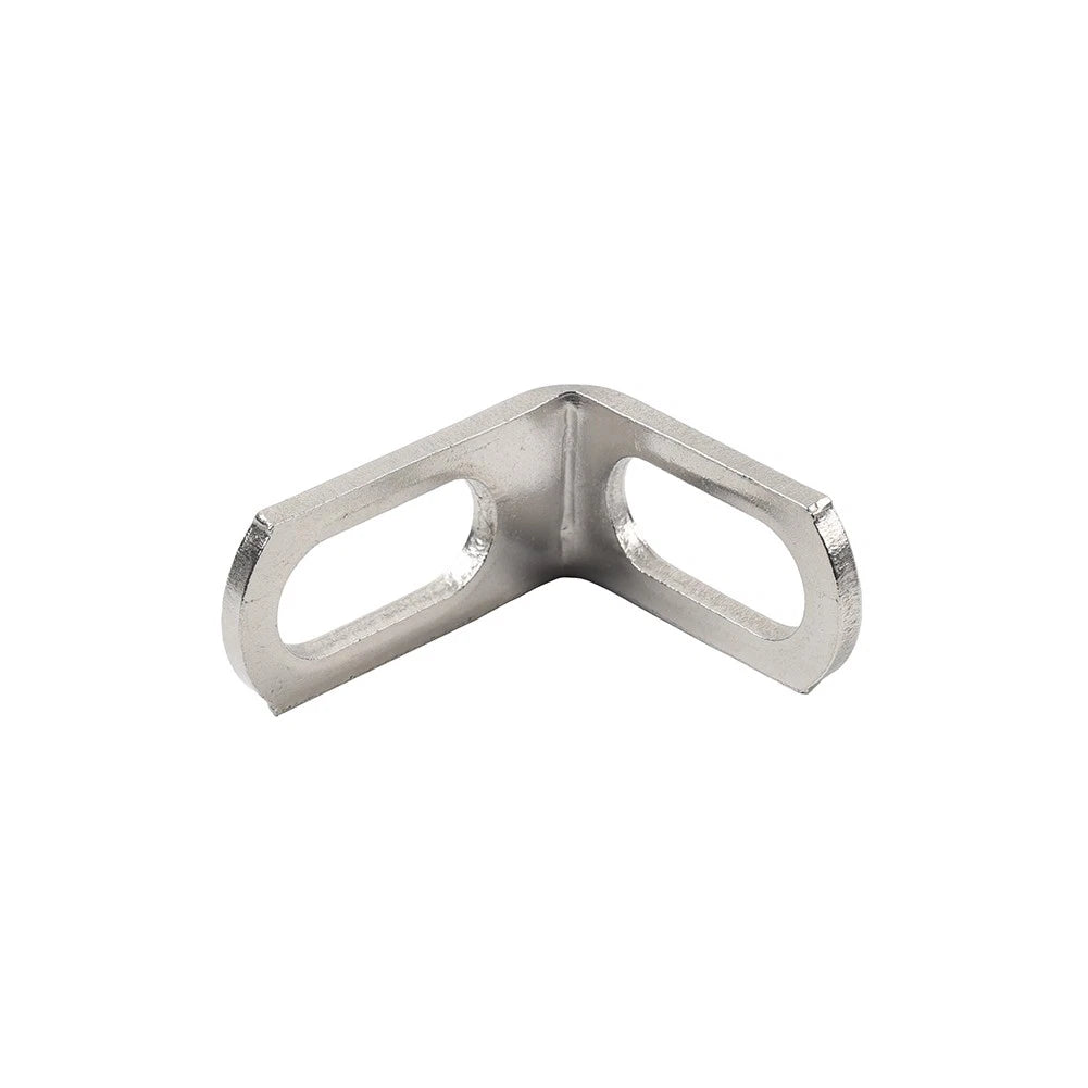 L-Shaped Exhaust Pipe Fixed Clamp Bracket for Universal Motorcycle