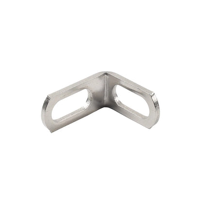 L-Shaped Exhaust Pipe Fixed Clamp Bracket for Universal Motorcycle