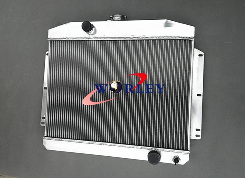 3 Row Aluminum Radiator for Mercury (1949–1951)