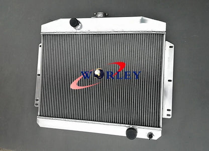 3 Row Aluminum Radiator for Mercury (1949–1951)