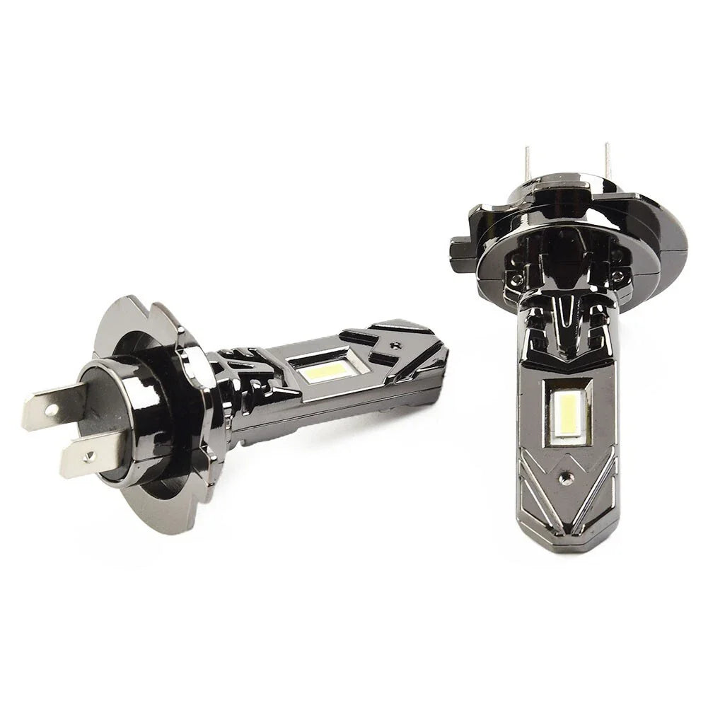 2 x H7 LED Headlight Bulbs for Car