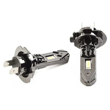 2 x H7 LED Headlight Bulbs for Car