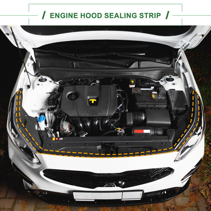 Front Engine Hood Sealing Strip No.74121TLAA01 for Honda CR-V (2017–2021)