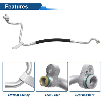 A/C Refrigerant Liquid Hose for BMW 5 Series (2011–2016) No. 64539209708