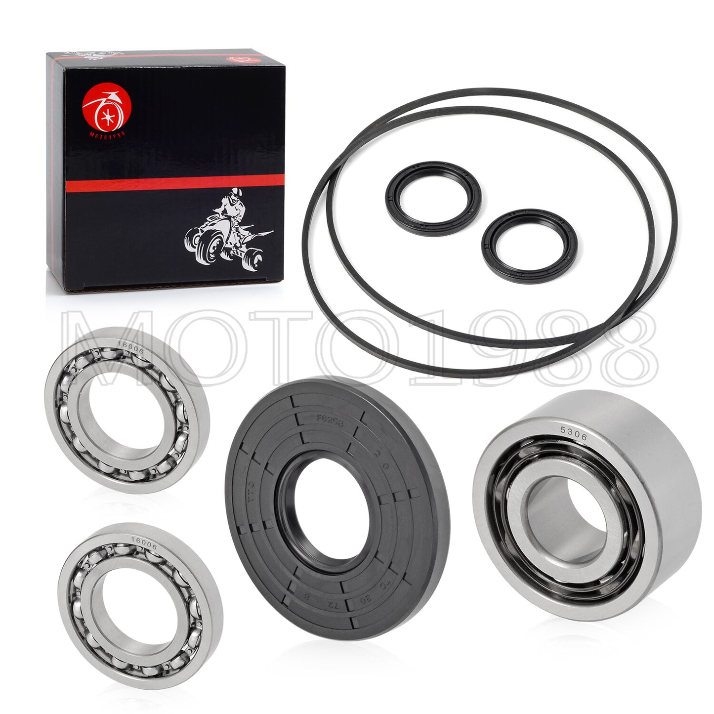 Differential Bearing Seal Kit for Polaris RZR 800 900 1000 S 4 XP RZR 570 (2008–2021)