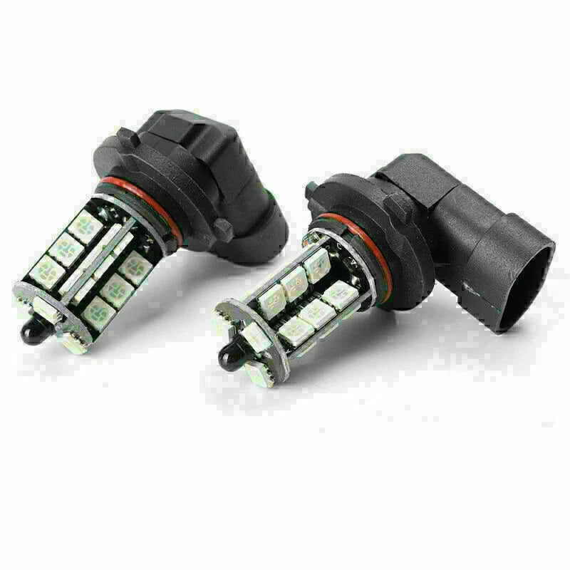 9005 9006 H11 H7 27SMD RGB LED Fog Light Bulbs for Car