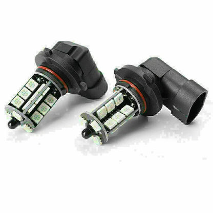 9005 9006 H11 H7 27SMD RGB LED Fog Light Bulbs for Car