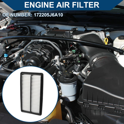 Engine Air Filter No. 172205J6A10 for Honda Passport 3.5L (2021–2023)