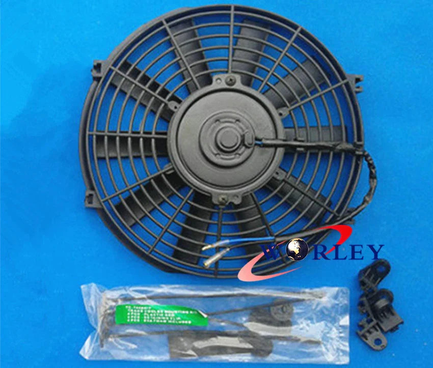 Alloy Radiator + Fan for Toyota SURF HILUX LN106 LN111 Diesel (1988-1997)