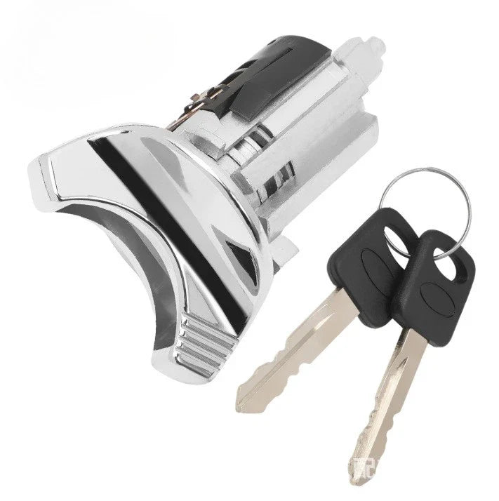 Ignition Key Switch Lock Cylinder 2 Keys for Ford F-150 (1992–1995)