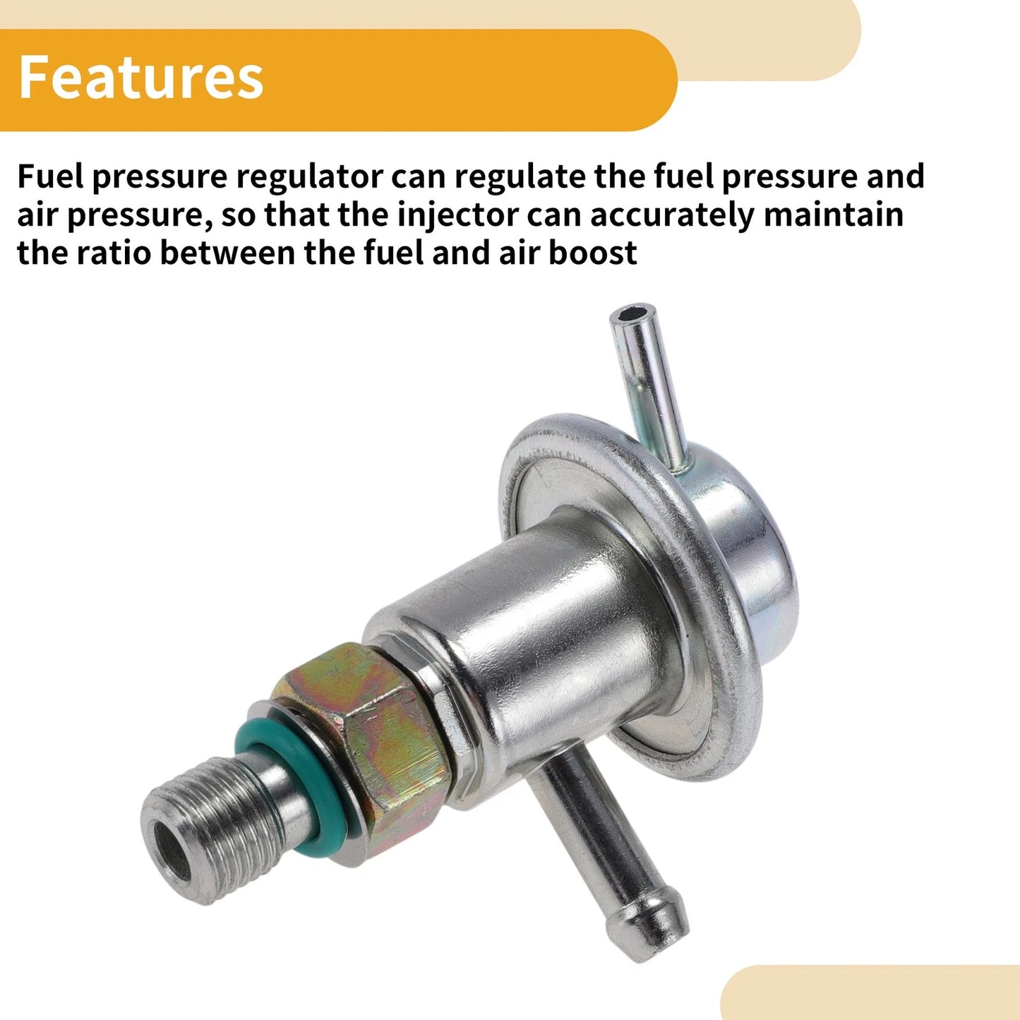 Fuel Pressure Regulator No.PR4110 for Honda Pilot (2003–2004)