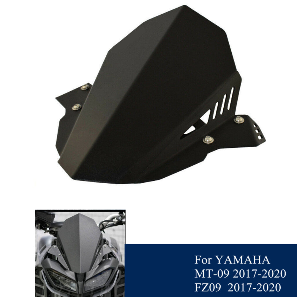 Windshield for Yamaha MT-09/FZ-09 (2017–2020)