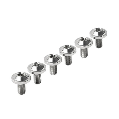 6 x M6x20mm Alloy Torx Head Screws for Titan Motorcycle Bike