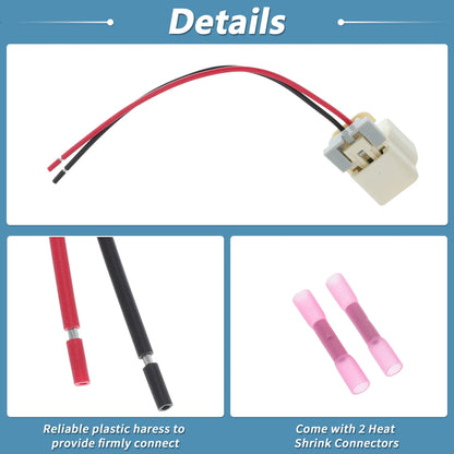 Knock Sensor Connector Wiring Harness for Buick Chevy (13580877)