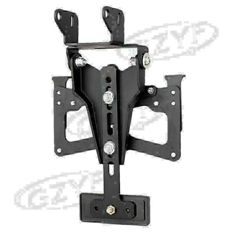 Gold Rearview Mirror Block Off Base Plates for Yamaha YZF-R1 (2015–2019)