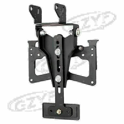 Gold Rearview Mirror Block Off Base Plates for Yamaha YZF-R1 (2015–2019)