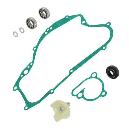 Rebuild Kit with Water Pump Shaft Gear for Suzuki RM125 (2001–2006)