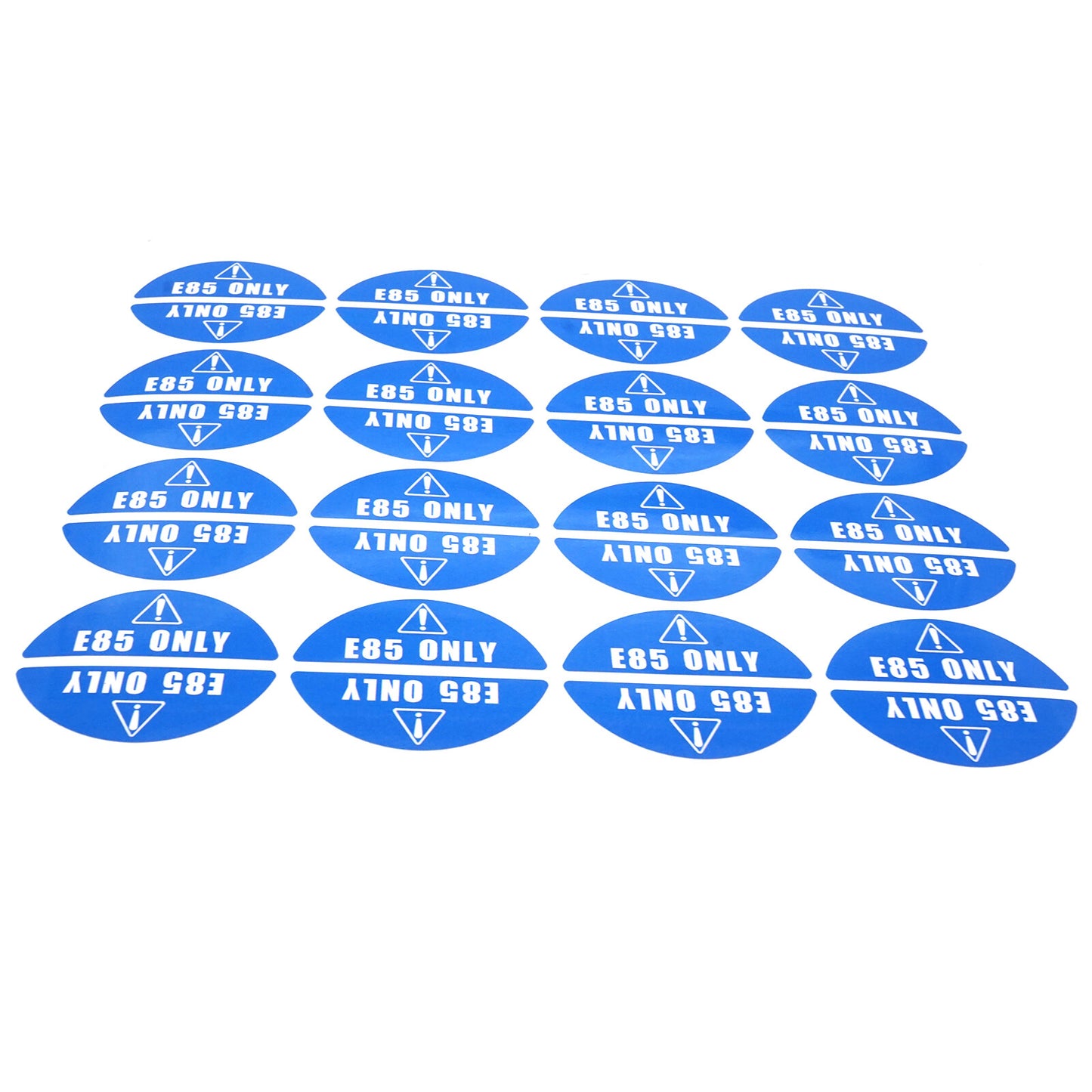 E85 Only Decal Sticker for Cars (2016)