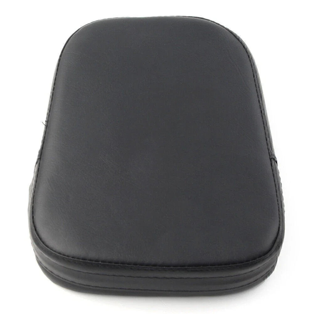 Sissy Bar Backrest Cushion Pad for Harley Chopper Black