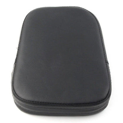 Sissy Bar Backrest Cushion Pad for Harley Chopper Black
